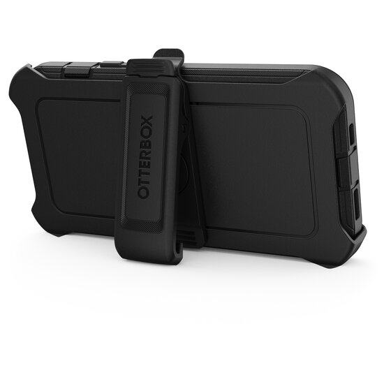 Otterbox Defender iPhone 15 hoesje zwart