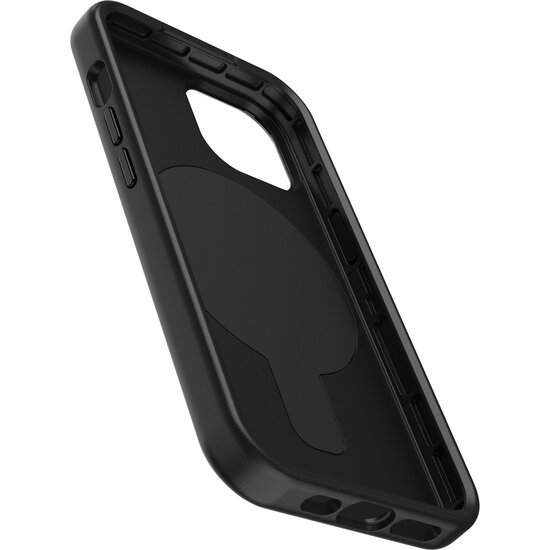 Otterbox Symmetry OtterGrip iPhone 15 hoesje zwart 