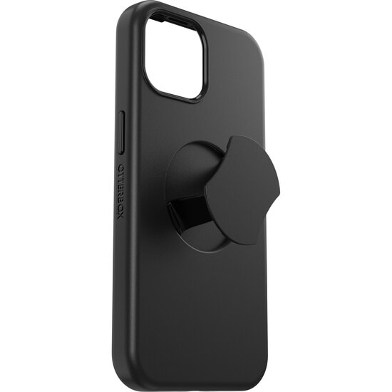 Otterbox Symmetry OtterGrip iPhone 15 Plus hoesje zwart