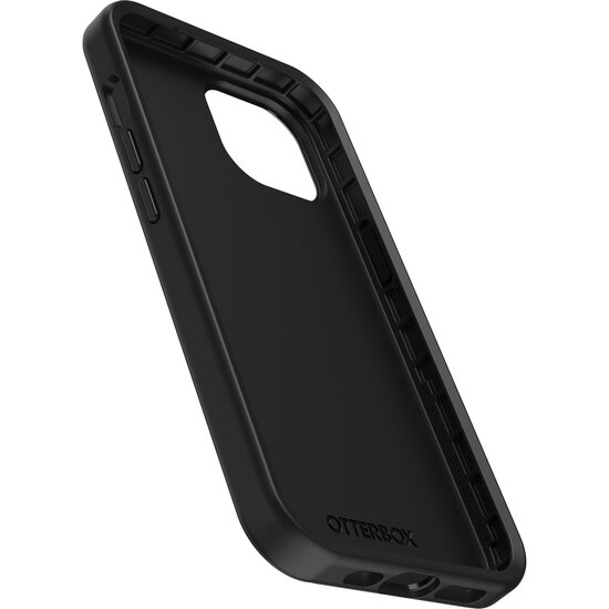 Otterbox Symmetry iPhone 15 hoesje zwart