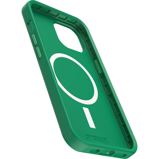 Otterbox Symmetry MagSafe iPhone 15 hoesje groen 