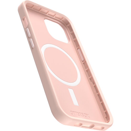 Otterbox Symmetry MagSafe iPhone 15 Plus hoesje rose  