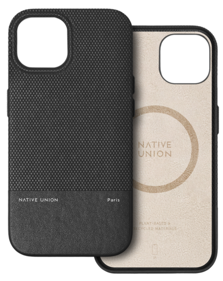 Native Union (Re)Classic MagSafe iPhone 15 hoesje zwart 