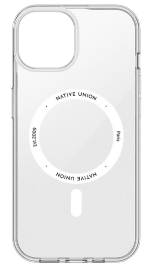 Native Union (Re)Clear MagSafe iPhone 15 hoesje transparant 