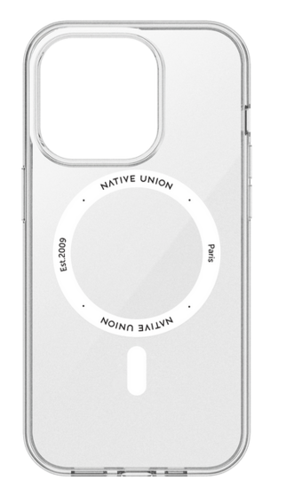 Native Union (Re)Clear MagSafe iPhone 15 Pro Max hoesje transparant