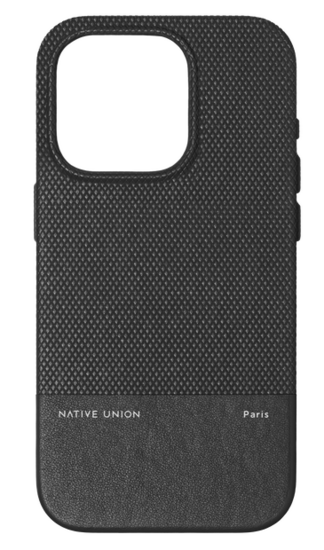 Native Union (Re)Classic MagSafe iPhone 15 Pro Max hoesje zwart