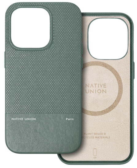 Native Union (Re)Classic MagSafe iPhone 15 Pro Max hoesje groen