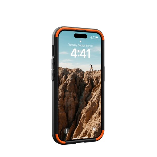 UAG Civilian iPhone 15 Pro Max hoesje groen