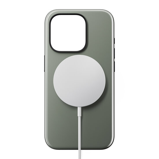  Nomad Sport MagSafe&nbsp;iPhone 15 Pro hoesje groen