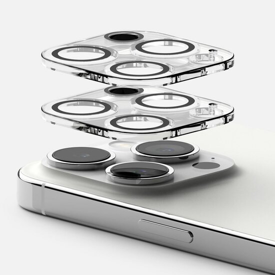 Ringke Camera iPhone 15 Pro beschermer 2 pack