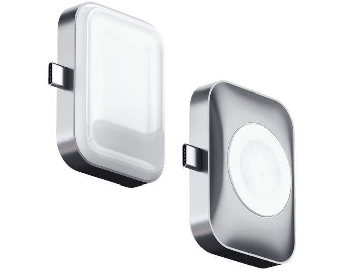 Satechi Dual Sided USB-C Apple Watch en AirPods oplader
