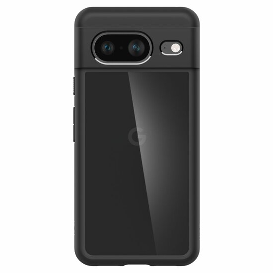 Spigen Ultra Hybrid Pixel 8 hoesje zwart