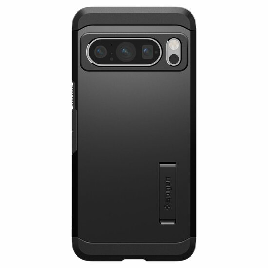 Spigen Tough Armor Pixel 8 Pro hoesje zwart