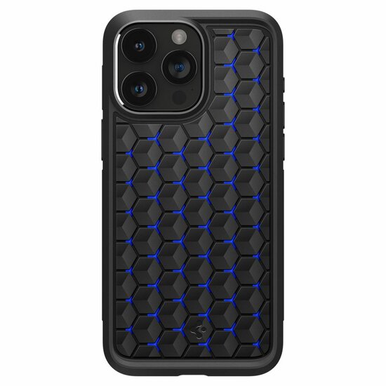 Spigen Cryo Armor iPhone 15 Pro Max hoesje blauw