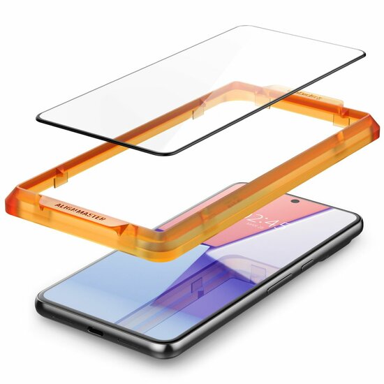 Spigen ALM glazen Pixel 8 Pro glazen screenprotector