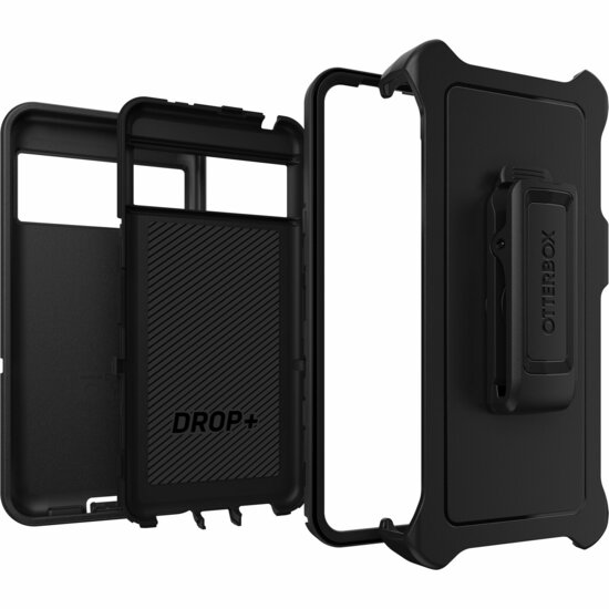 Otterbox Defender Pixel 8 Pro hoesje zwart