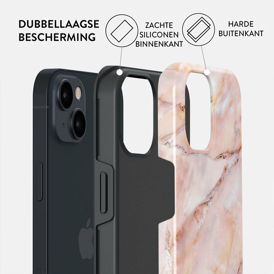 Burga Tough iPhone 14 hoesje Morning Sunshine 