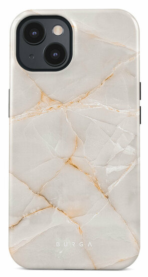 Burga Tough iPhone 14 hoesje Vanilla Sand