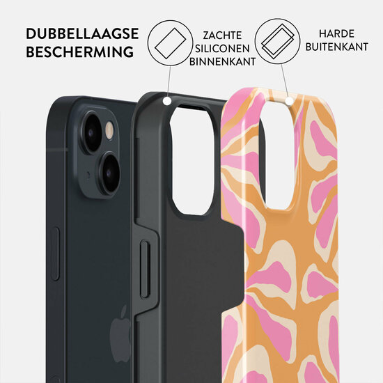 Burga Tough iPhone 15 hoesje aloha