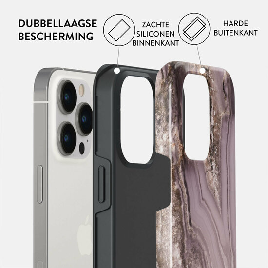 Burga Tough iPhone 15 Pro hoesje golden taupe