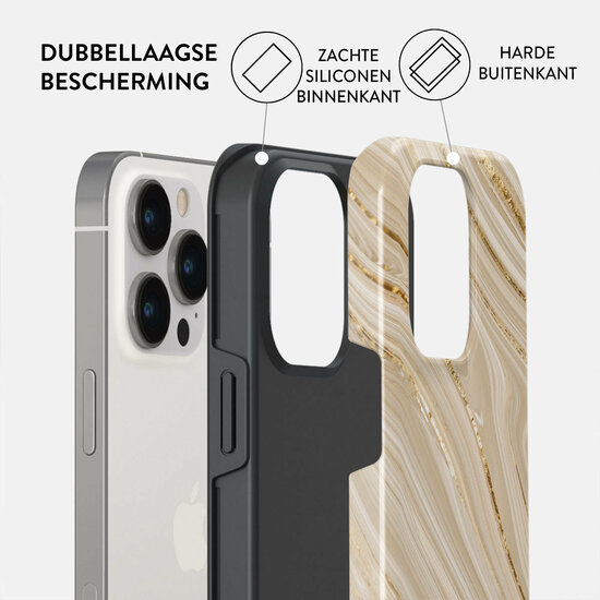 Burga Tough iPhone 15 Pro Max hoesje full glam