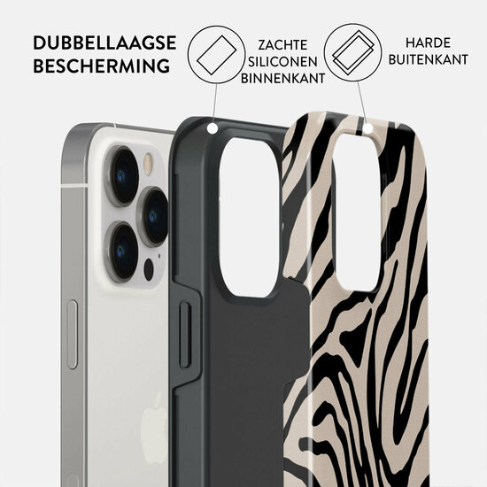 Burga Tough iPhone 15 Pro Max hoesje imperial