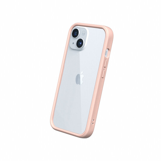 RhinoShield CrashGuard NX iPhone 15 hoesje roze