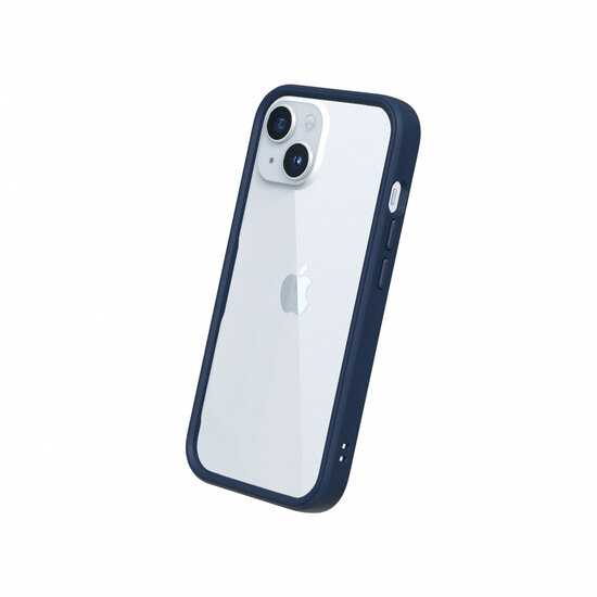 RhinoShield CrashGuard NX iPhone 15 hoesje navy