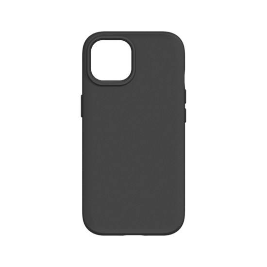 RhinoShield SolidSuit MagSafe iPhone 15 hoesje zwart