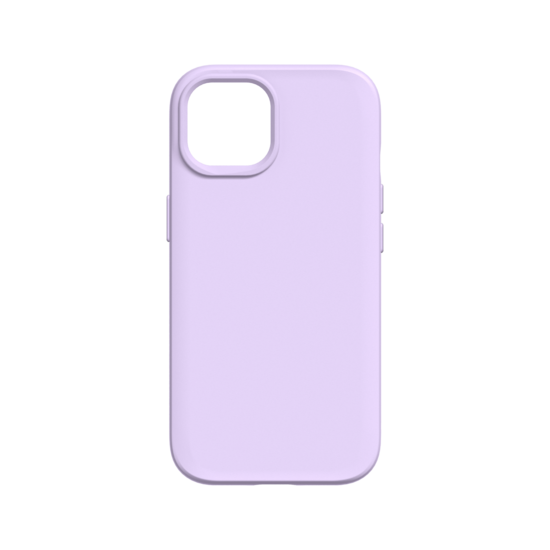 RhinoShield SolidSuit MagSafe iPhone 15 hoesje violet