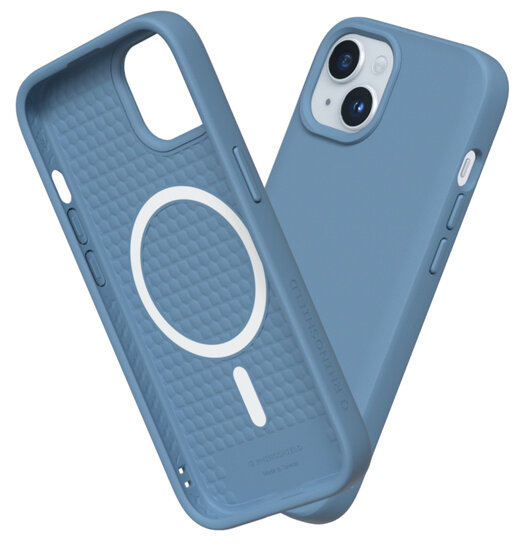 RhinoShield SolidSuit MagSafe iPhone 15 hoesje tide