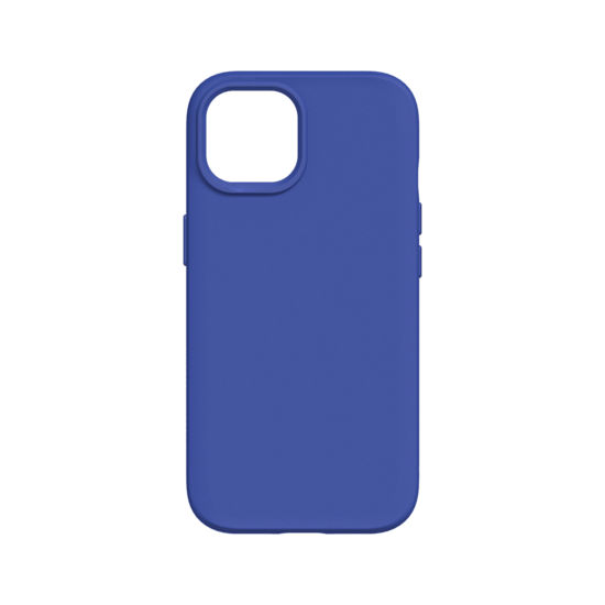 RhinoShield SolidSuit MagSafe iPhone 15 hoesje blauw