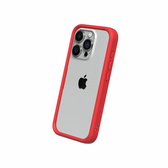 RhinoShield CrashGuard NX iPhone 15 Pro hoesje rood