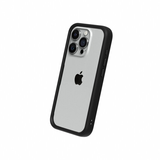 RhinoShield CrashGuard NX iPhone 15 Pro hoesje zwart