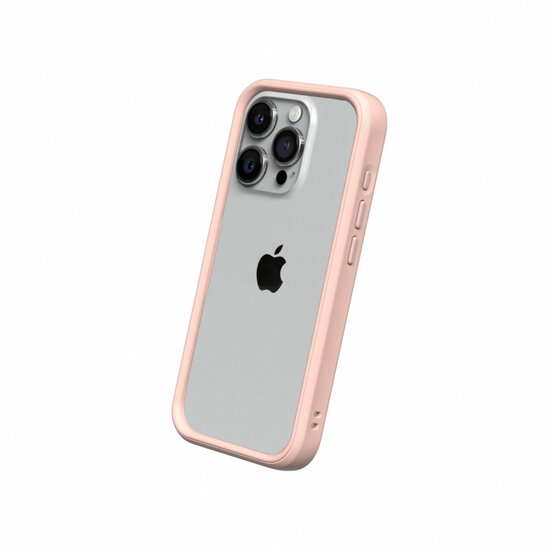 RhinoShield CrashGuard NX iPhone 15 Pro hoesje roze