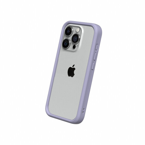 RhinoShield CrashGuard NX iPhone 15 Pro hoesje lavender