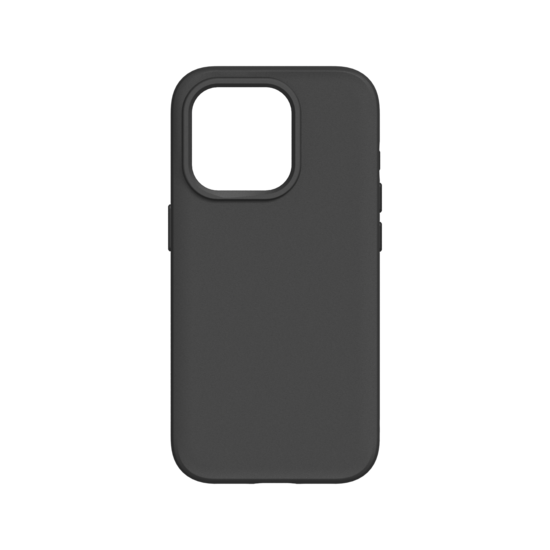 RhinoShield SolidSuit iPhone 15 Pro hoesje zwart