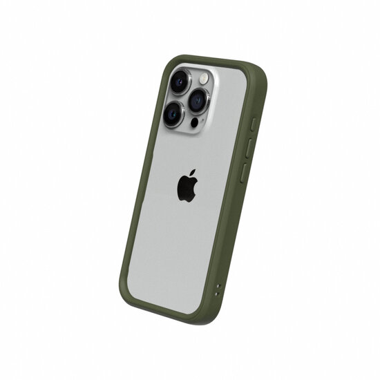 RhinoShield CrashGuard NX iPhone 15 Pro Max hoesje groen