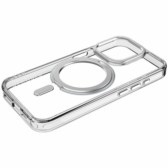 Decoded Loop Stand MagSafe iPhone 15 Pro Max hoesje transparant