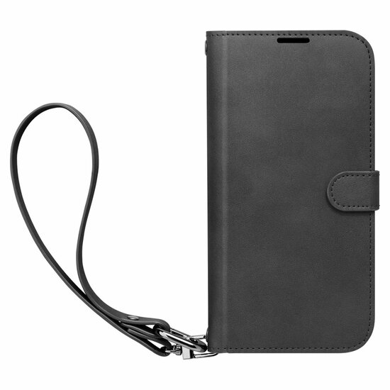 Spigen Wallet S Pro iPhone 15 Pro&nbsp;Max wallet hoesje zwart