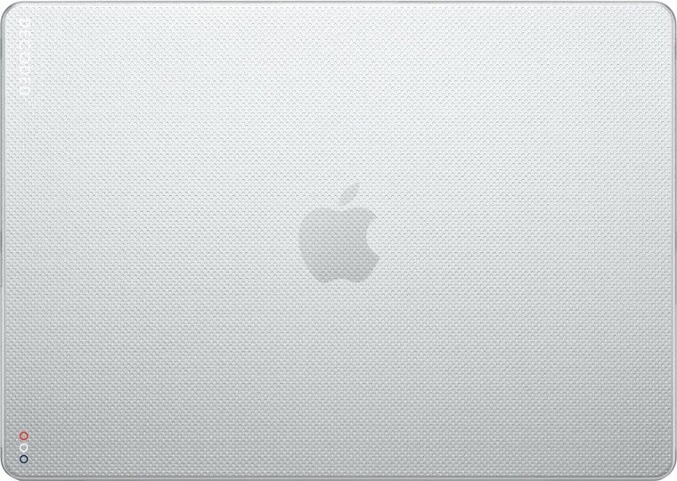 Decoded Recycled Frame MacBook Air 13 inch M2 hardshell Transparant