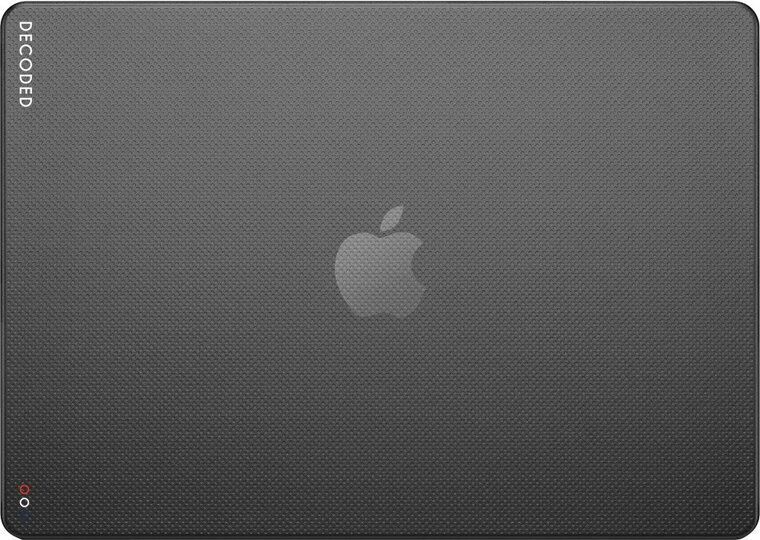 Decoded Recycled Frame MacBook Pro 16 inch hardshell zwart