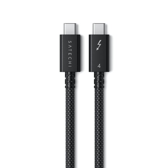 Satechi Thunderbolt 4 Pro kabel 1 meter zwart