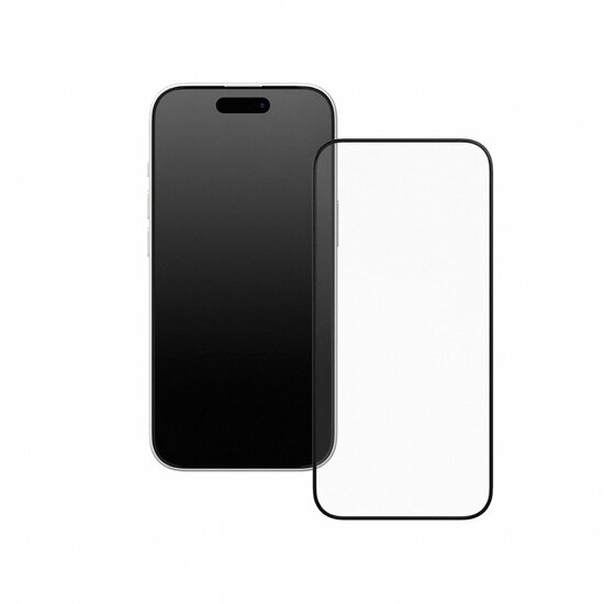 RhinoShield Glazen iPhone 15 Plus screenprotector