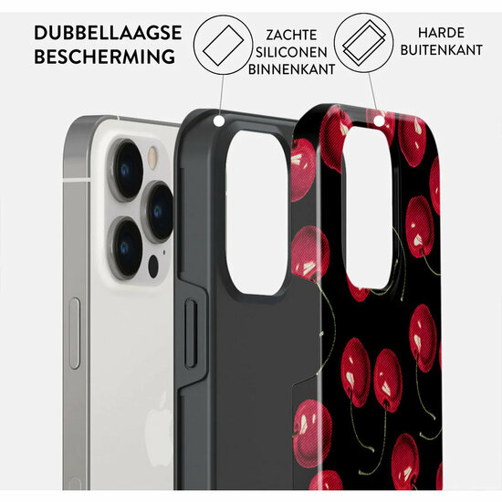 Burga Tough iPhone 14 Pro hoesje Cherrybomb