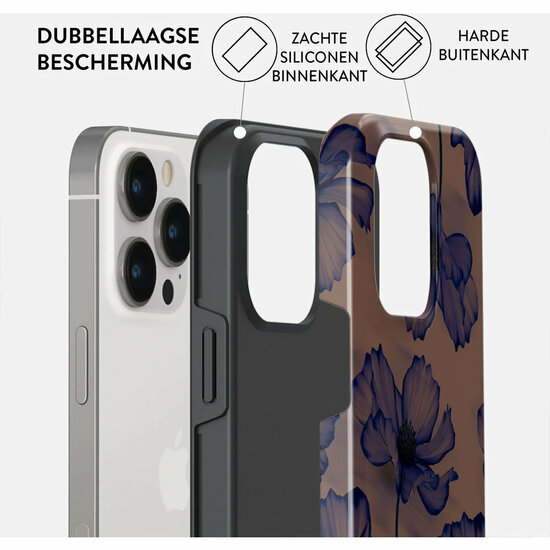 Burga Tough iPhone 14 Pro Max hoesje Velvet Night