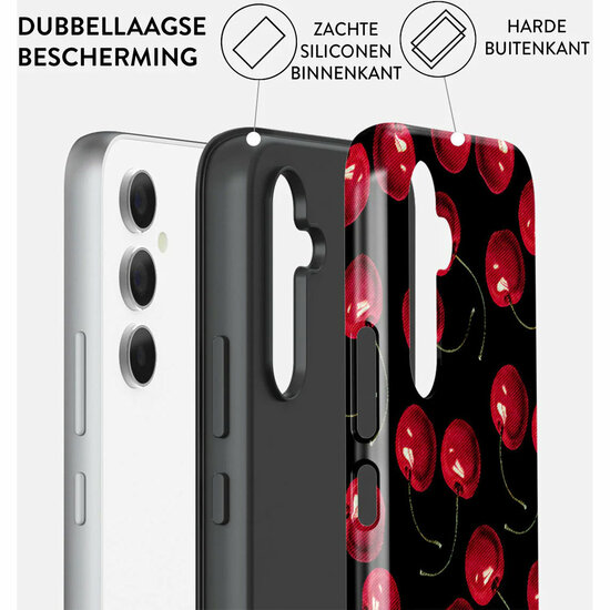 Burga Tough Galaxy A54 hoesje Cherrybomb