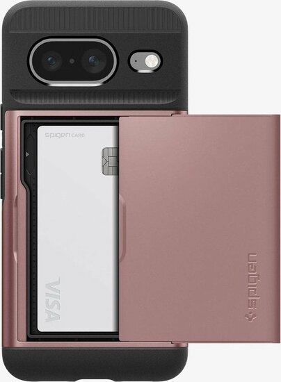 Spigen Slim Armor CS Pixel 8 hoesje rose