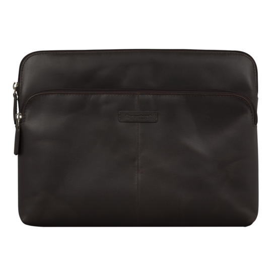 dbramante1928 Skagen Pro Plus MacBook 13 inch USB-C sleeve hunter bruin