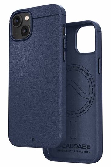 Caudabe Sheath iPhone 15 Plus hoesje blauw